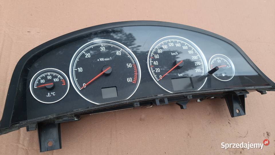licznik OPEL VECTRA C SIGNUM 19 cdti 13193081QX dolnośląskie Dębno
