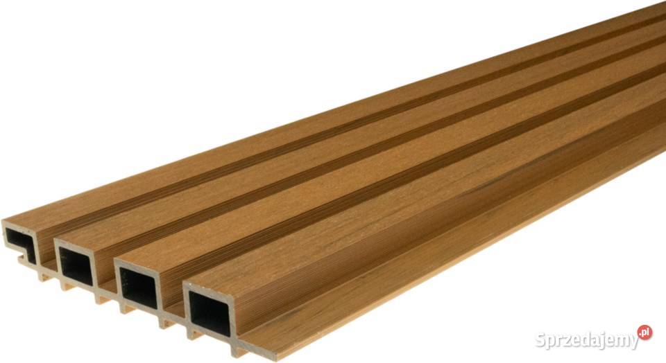 Deska elewacyjna kompozyt lamele 33x226mm Wrocław