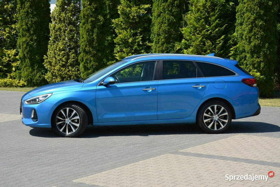 Hyundai i30 Ful Led Navi Kamera Radar ACC nieuszkodzony Motoryzacja Ostrów Mazowiecka