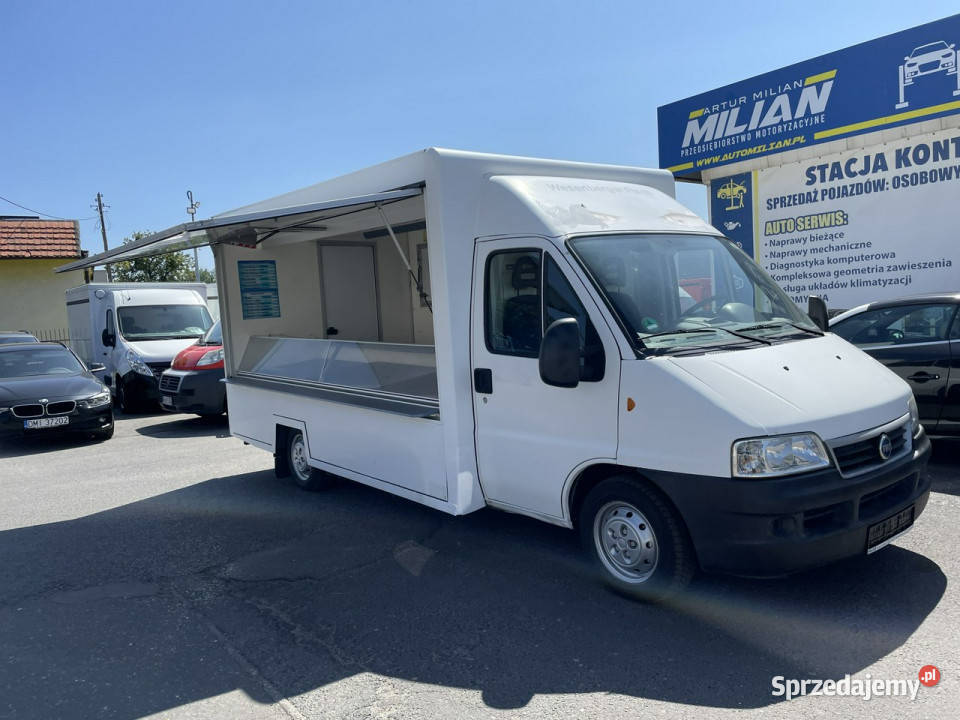 Fiat Ducato Ducato Autosklep wędlin