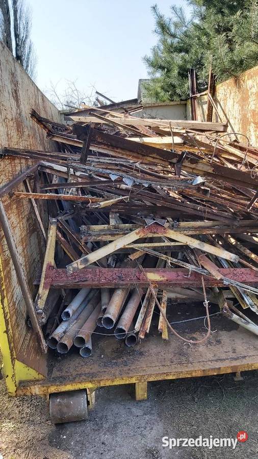 Skup złomu odbiór złomu kontenery na złom Poznań