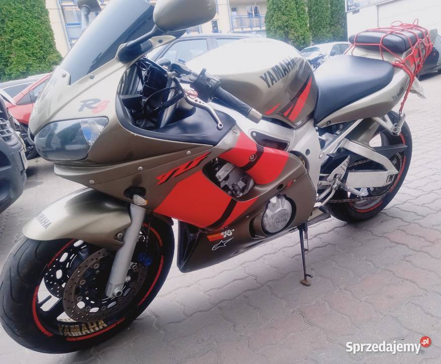 Yamaha r6 mazowieckie Warszawa