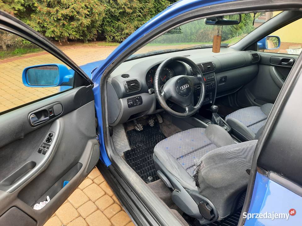 Audi A3 18 TLPG nieuszkodzony Łapanów