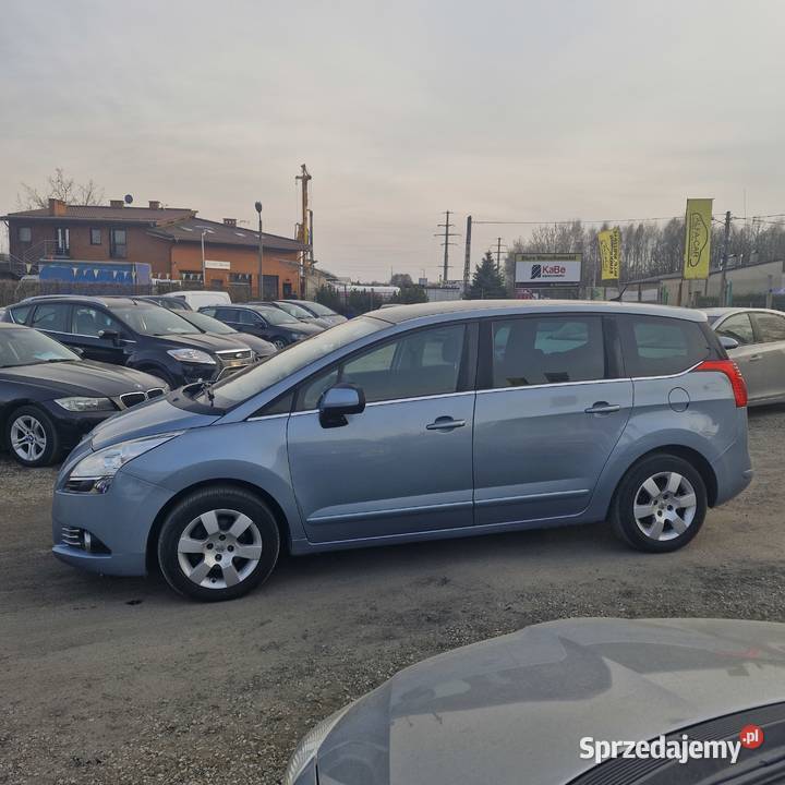 Peugeot 5008 16 HDi 7 osób Opłaty do 102026 5008 Częstochowa