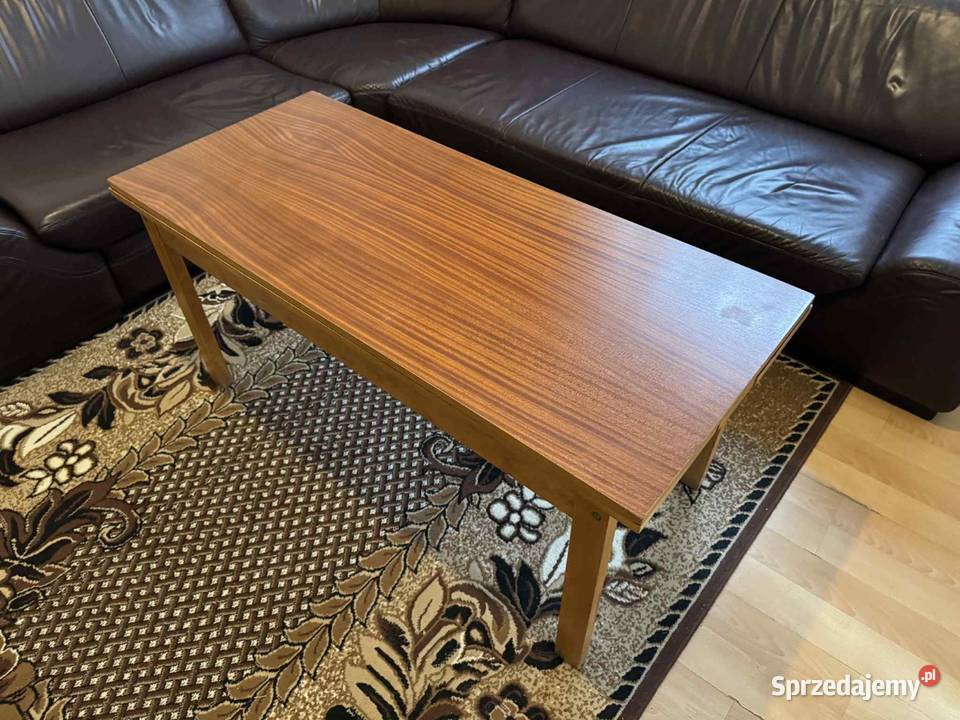 Stół drewniany rozkładany