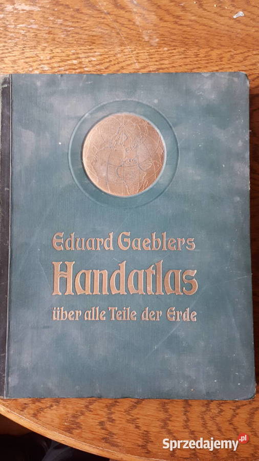 HandAtlas Gaebler Leipzig 1929 Golczowice