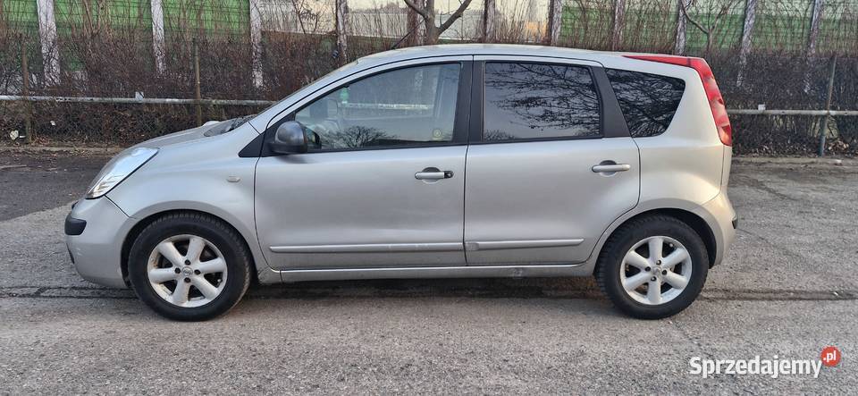 Nissan Note 15 DCI 2007rklimatyzacja Note pomorskie Gdańsk sprzedam