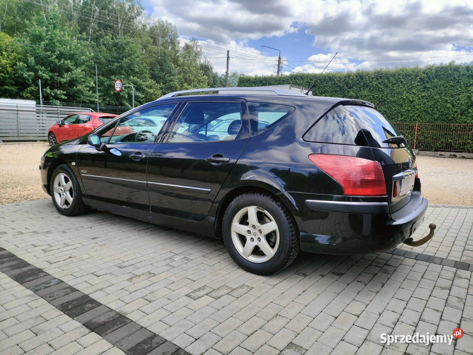 Peugeot 407 SW Peugeot 407 kombi Klima HAK ALUMY śląskie sprzedam