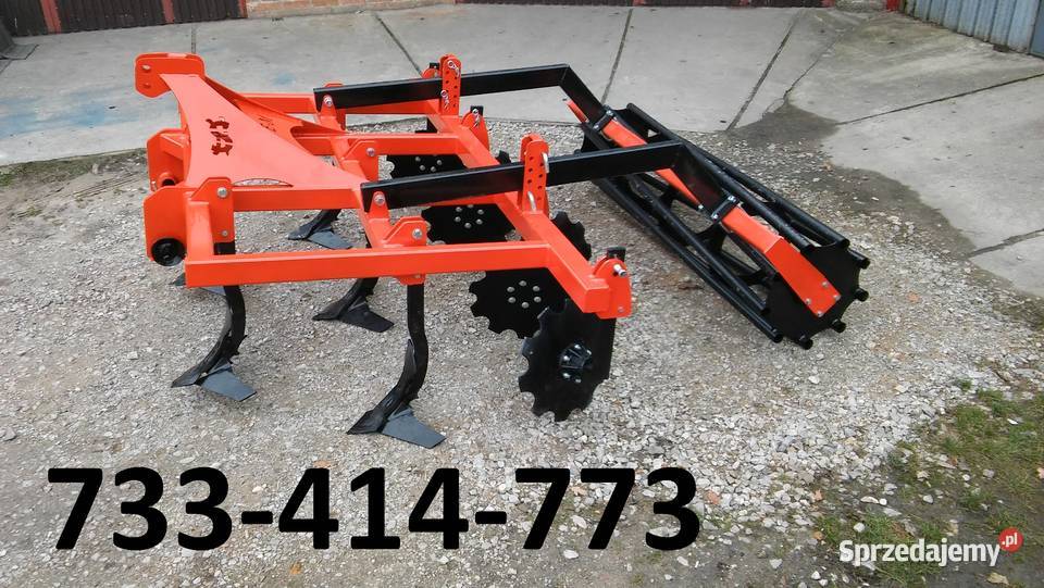 GRUBER Agregat Podorywkowy EuroMasz 18m 21m 26m Radomsko