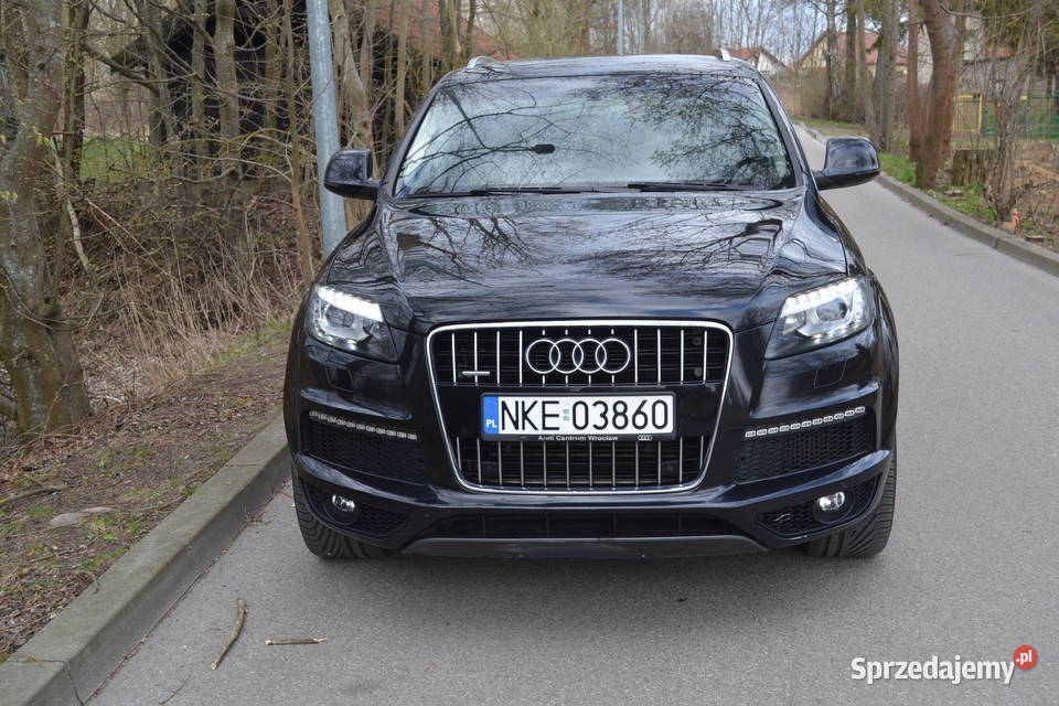 Audi Q7 30TDi 2007r LED Navi kamera prywatnie radio Kętrzyn