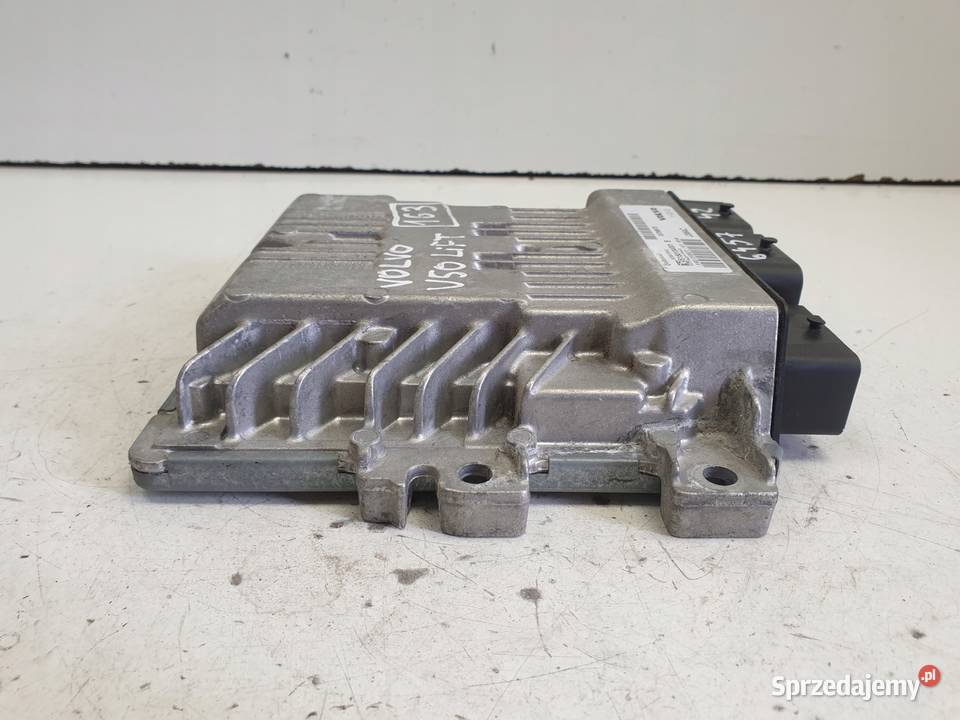 Volvo S40 II V50 16 D2 STEROWNIK SILNIKA Chełm