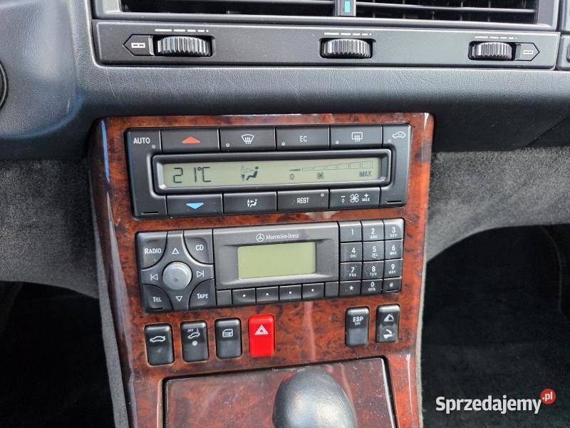 SL500 Cabrio V8 50l benzyna 306 Przebieg146 059 Warszawa