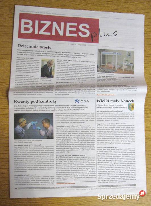BIZNES plus dwa dodatki Gazeta Wyborcza Pozostałe lubelskie Parczew sprzedam