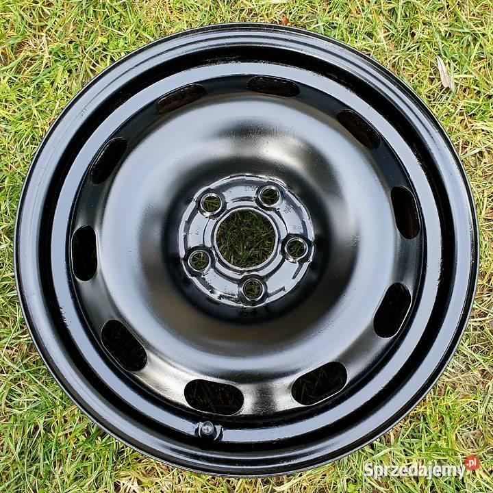 FELGI STALOWE 6Jx15 5x100 ET38 AUDI SEAT SKODA lubuskie Żary