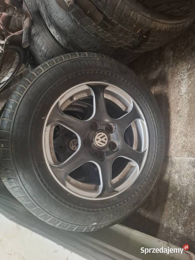 Alufelgi 5x100 z oponami C Ostrów Mazowiecka