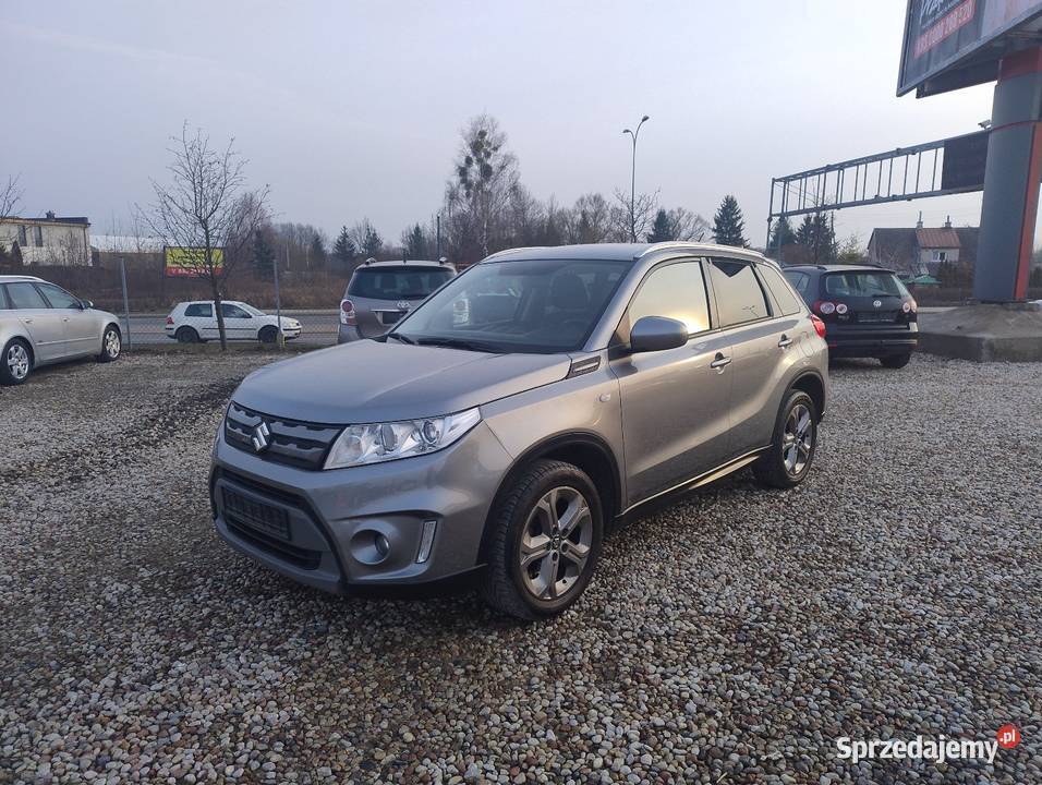 Suzuki Vitara 16 benzyna automat świetny stan Białystok