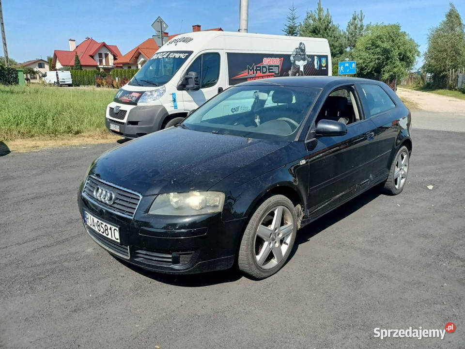 Audi A3 Audi A3 16 03r 8P 20032012 czarny A3