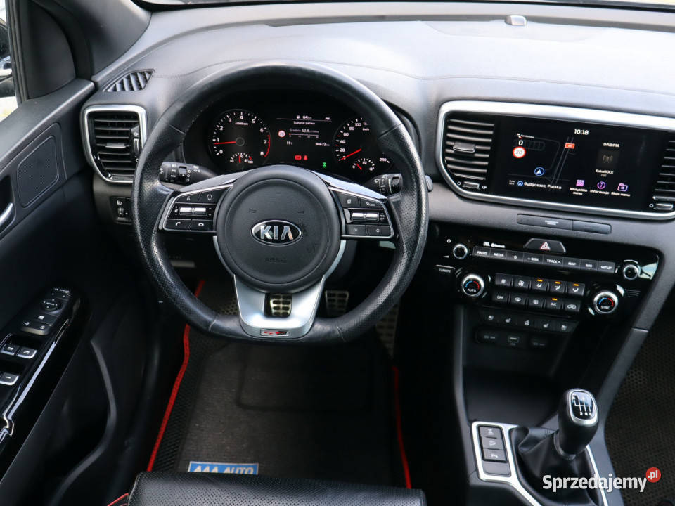 Kia Sportage 16 TGDI elektryczne szyby Piaseczno sprzedam