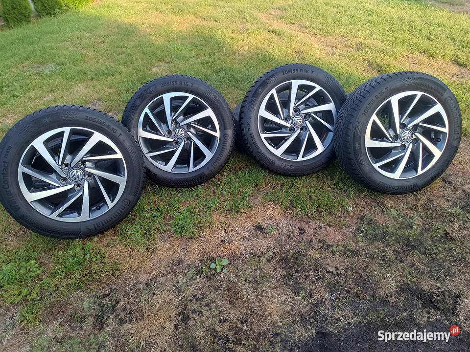 Felgi aluminiowe 16 roztaw 5x112 Gorzów Wielkopolski