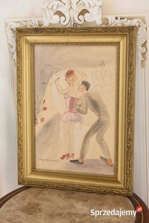 Maja Berezowska Kochankowie Igraszki w