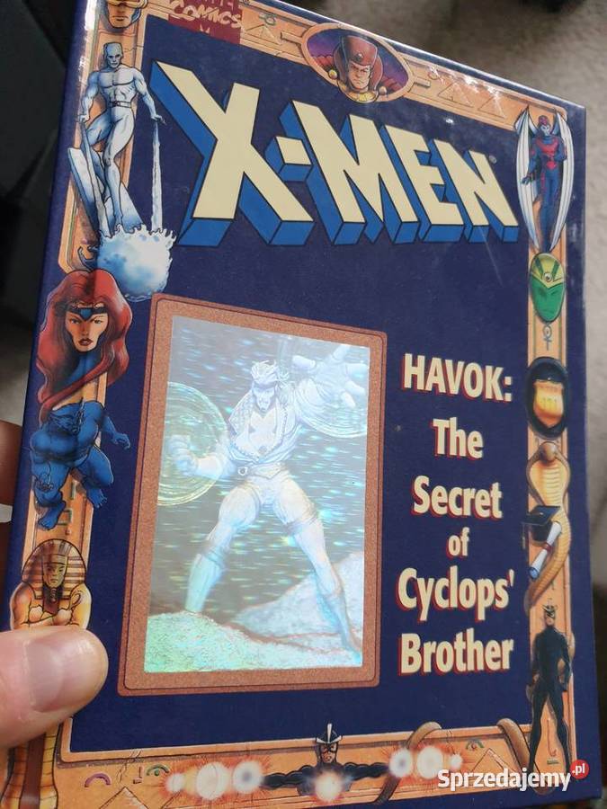 Havok The Secret of Cyclops Brother Marvel Gdynia