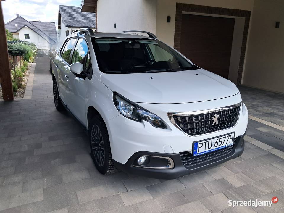 Peugeot 2008 15 blueHDI 2019 LED NAVI Hatchback Słodków-Kolonia