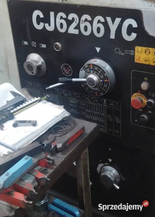 tokarka do metalu Poręba 3 m metry 4 300 przelot
