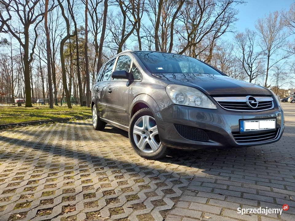 6 16V Śliczna Zafira BLift2009 r16 Benz101 Now 101KM