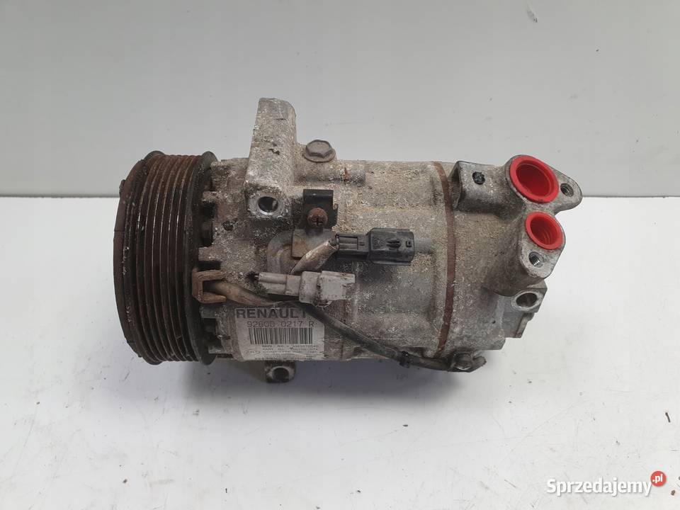 SPRĘŻARKA KLIMATYZACJI Renault Clio IV 09 TCe