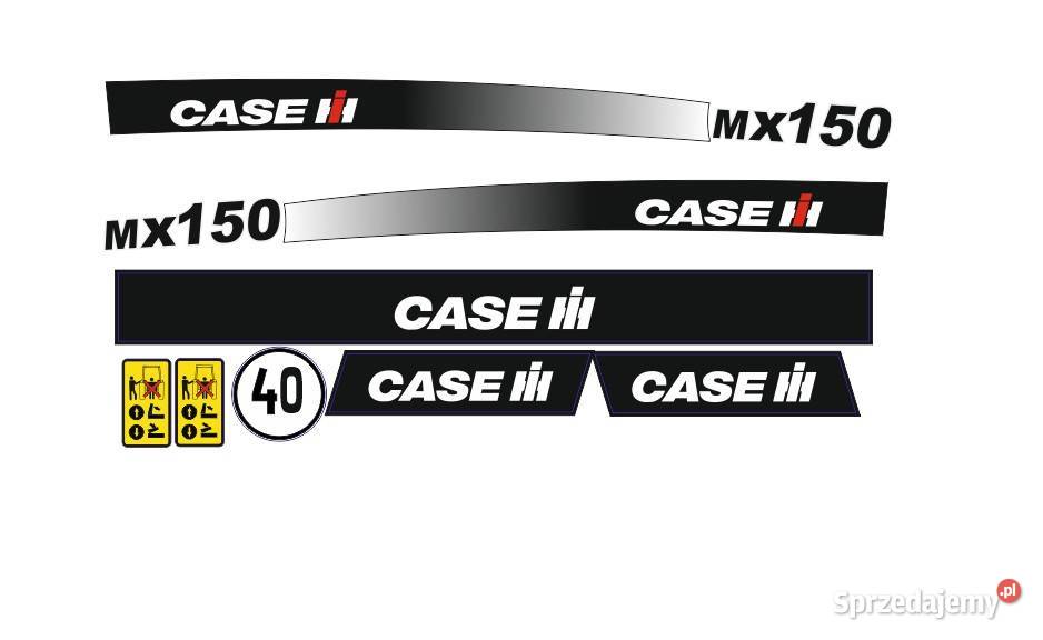 Naklejki Case mx 150 i inne modele super mocne Bydgoszcz
