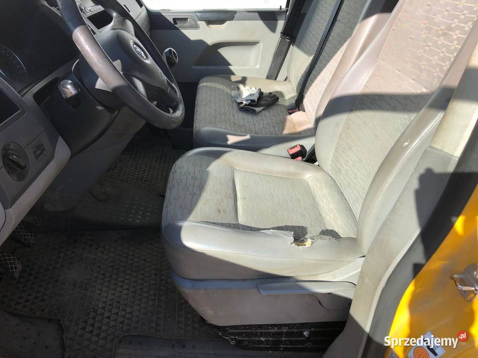 VW Transporter T5 Warsztat 4x4 Volkswagen Chojnów