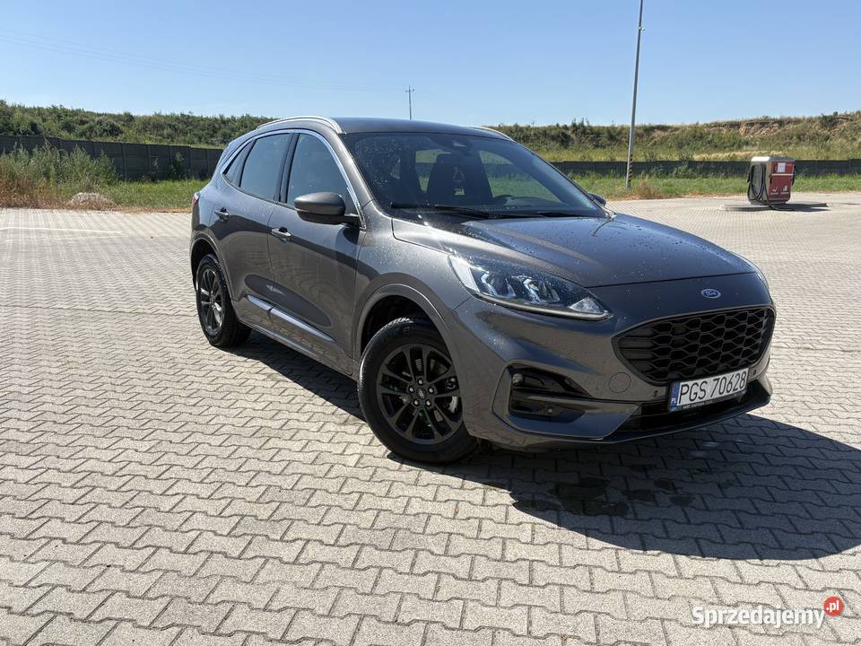 Ford Kuga 25 plug in hybrid asystent parkowania Poniec