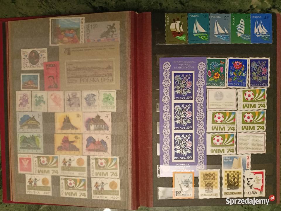 Znaczki filatelistyka cz 2 oferty Rzeszów sprzedam