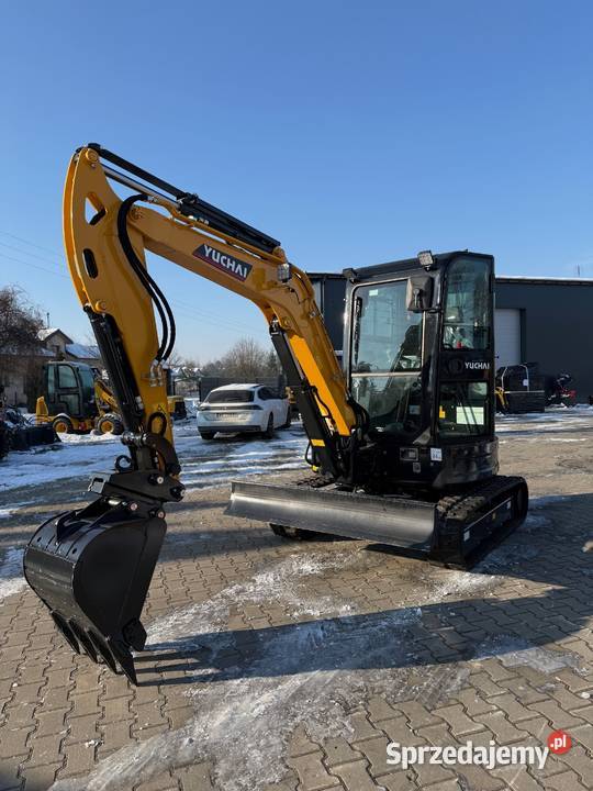Koparka YUCHAI U35 KLIMA Silnik YANMAR 39t NOWA Halinów
