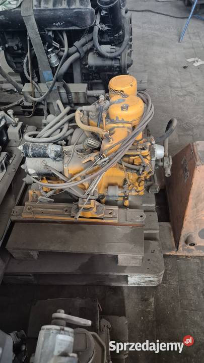 Stacjonarny silnik do łodzi diesel z przekładnią sprzedam