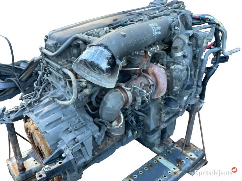 Silnik kompletny Daf euro6 Lift 530 390 ciężarowe Marianice