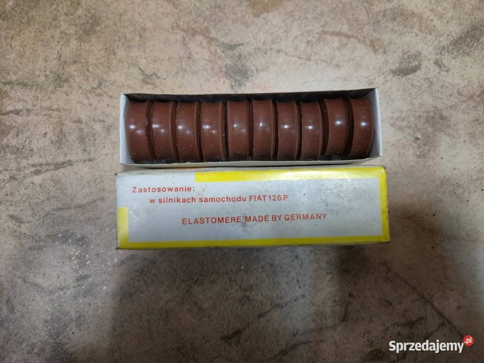 Pierścienie uszczelniające osłony drążka śląskie