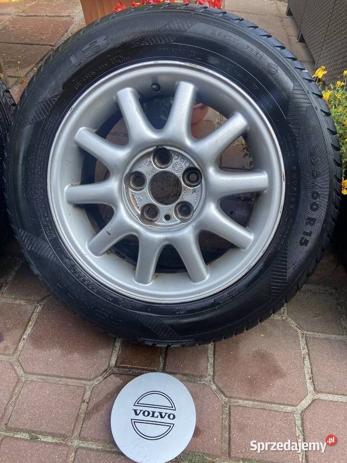 Felgi z oponami volvo 240 740 940 aluminiowe łódzkie