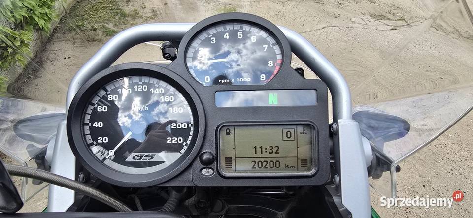 R1200 GS 20200 Przebiegu Top Stan Luboń