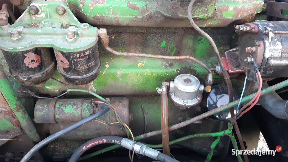 Silnik John Deere 4 cylindry 4219 D Części zamienne Ostrowiec Świętokrzyski sprzedam