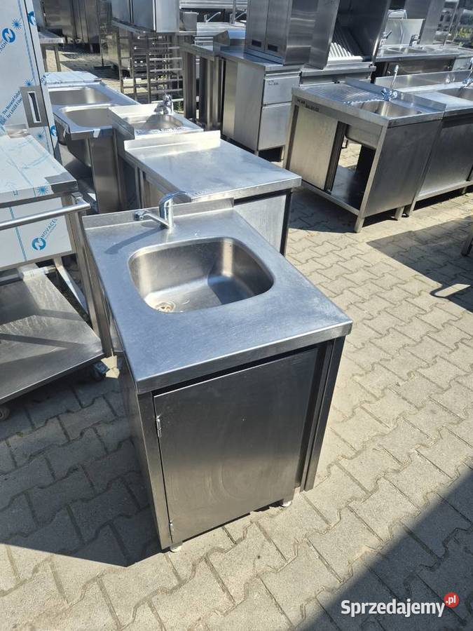 Zlew Gastronomiczny 1 Komorowy Z Drzwiami 507085 Gastronomia Ostrów Wielkopolski