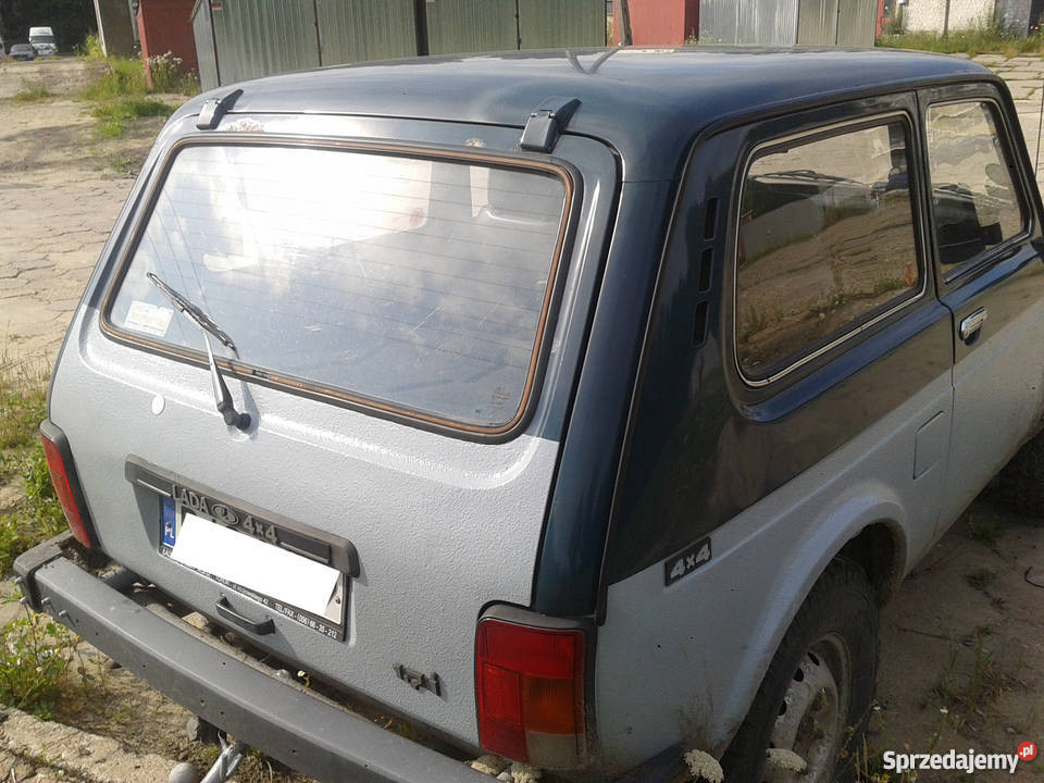 Łada NIVA 17i LPG 2000 r Offroad FAKTURA VAT 2/3 Rybnik