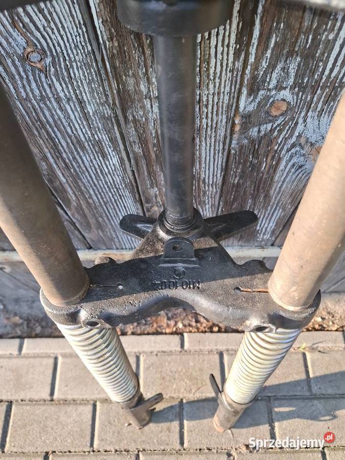 JUNAK M10 PRZEDNIE ZAWIESZENIE wielkopolskie Śrem