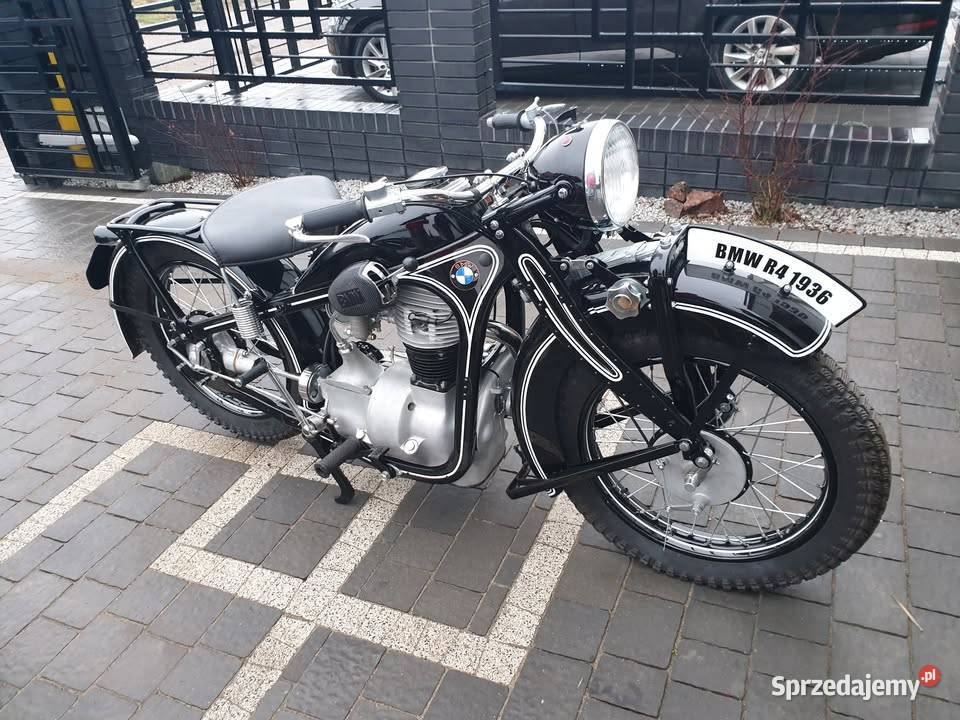 Sprzedam BMW R4 1936 Warszawa