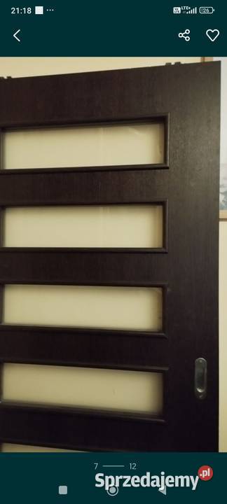 drzwi przesuwne z systemem montażowym Poznań sprzedam