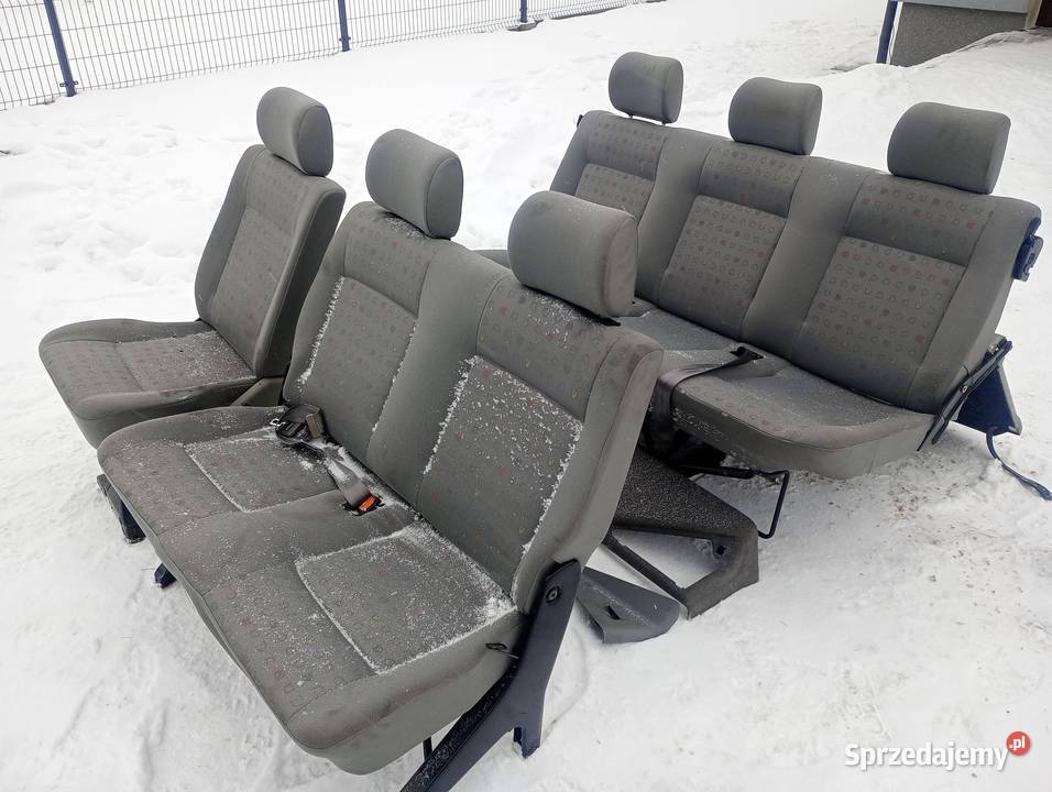 Fotele kanapy siedzenie Volkswagen Transporter Lublin sprzedam