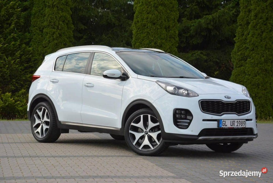 Kia Sportage 16T177 GTLine Navi Kamera Panorama kurtyny powietrzne Ostrów Mazowiecka sprzedam