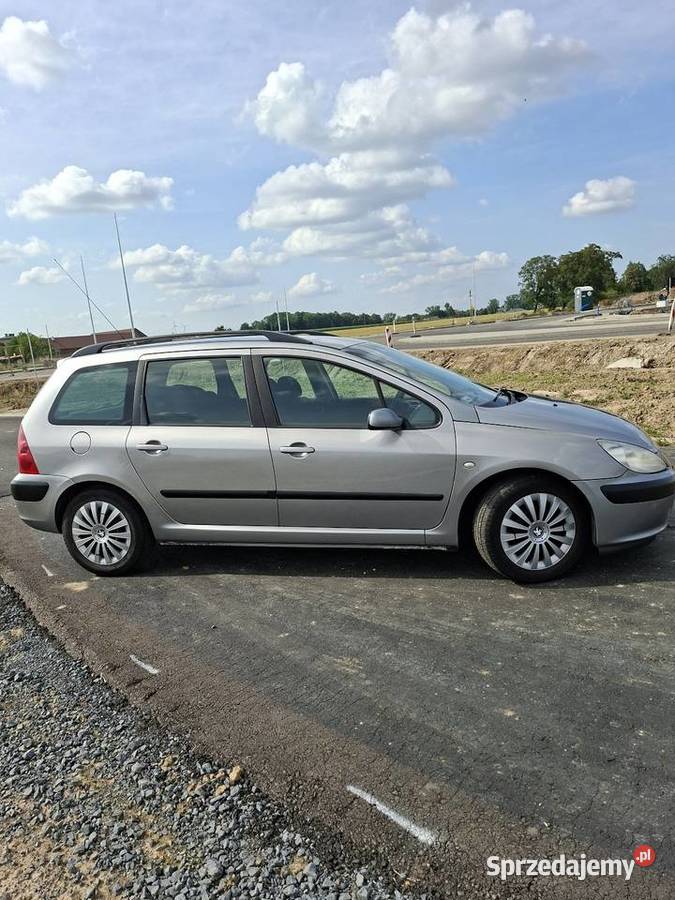 Peugeot 307 super stan klima mrozi 110KM Koźmin Wielkopolski