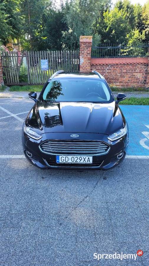 Mondeo mk5 Polski Salon manual kupiony w Polsce Żukowo sprzedam