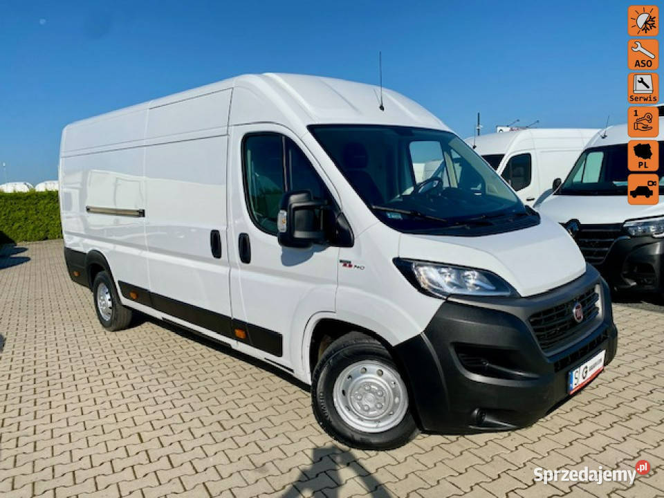Fiat Ducato SALON 23 140 MAXI L4H2 KLIMA KAMERA Fiat Leszno sprzedam